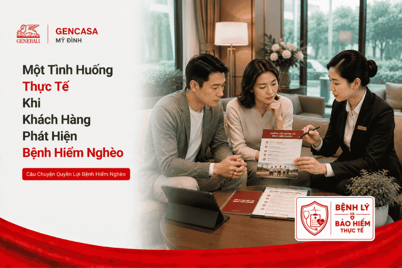 Một Tình Huống Thực Tế Khi Khách Hàng Phát Hiện Bệnh Hiểm Nghèo