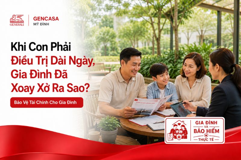 Khi Con Phải Điều Trị Dài Ngày, Gia Đình Đã Xoay Xở Ra Sao?