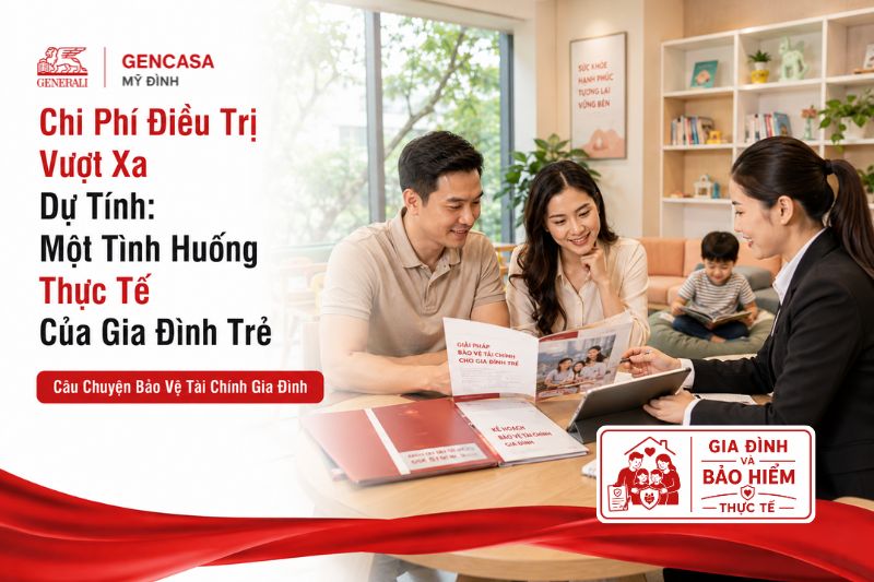 Chi Phí Điều Trị Vượt Xa Dự Tính: Một Tình Huống Thực Tế Của Gia Đình Trẻ