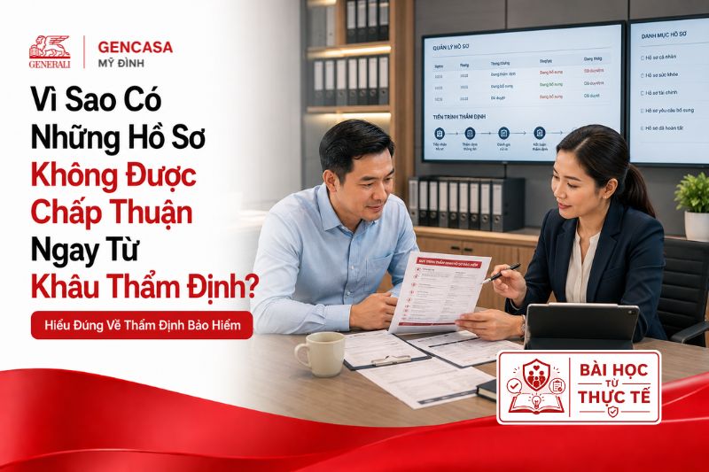 Vì Sao Có Những Hồ Sơ Không Được Chấp Thuận Ngay Từ Khâu Thẩm Định?