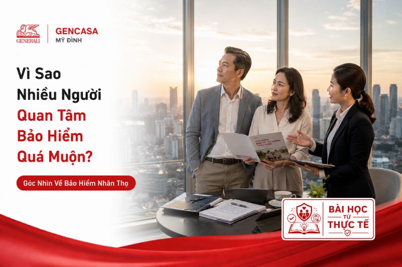 Vì Sao Nhiều Người Quan Tâm Bảo Hiểm Quá Muộn?