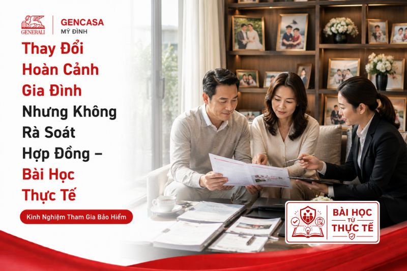 Thay Đổi Hoàn Cảnh Gia Đình Nhưng Không Rà Soát Hợp Đồng – Bài Học Thực Tế