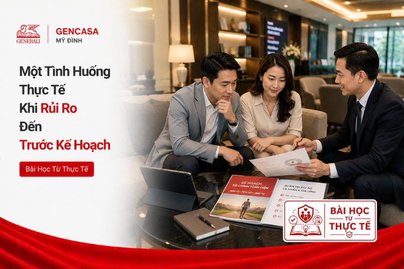 Một Tình Huống Thực Tế Khi Rủi Ro Đến Trước Kế Hoạch