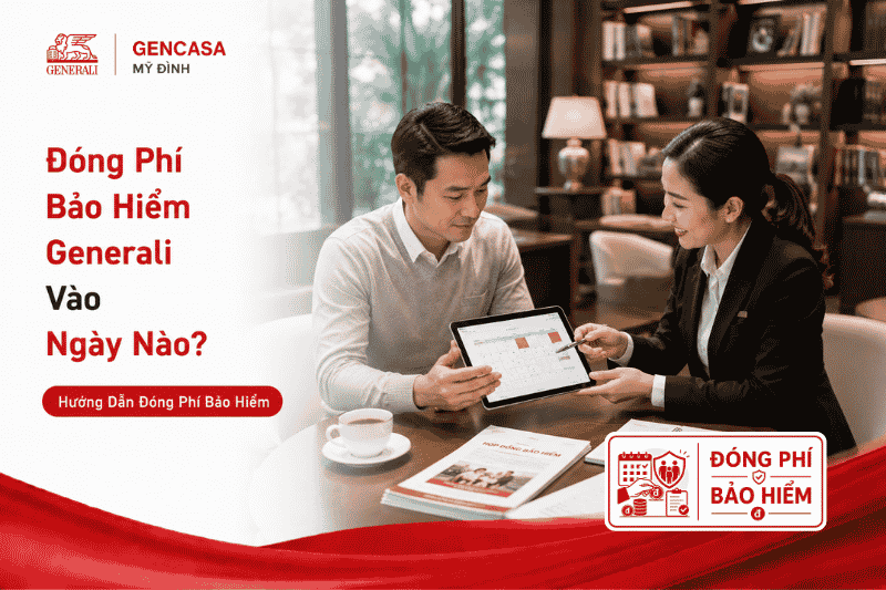 Đóng Phí Bảo Hiểm Generali Vào Ngày Nào?