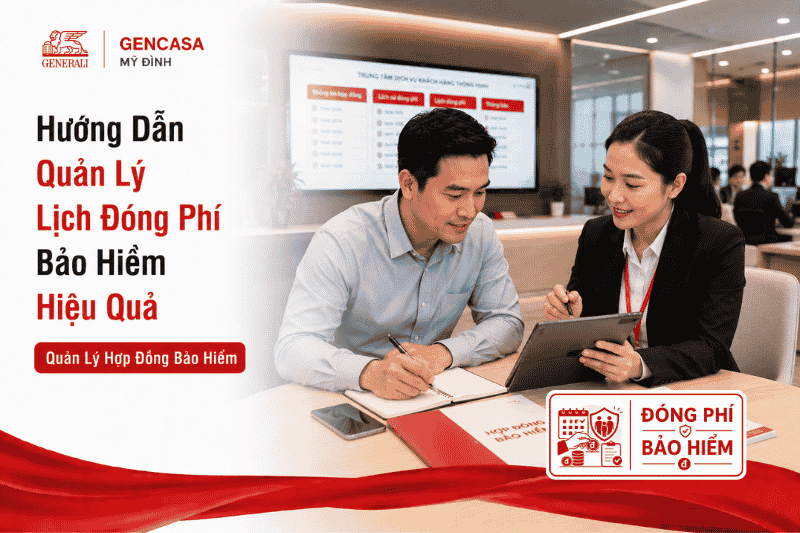Hướng Dẫn Quản Lý Lịch Đóng Phí Bảo Hiểm Hiệu Quả