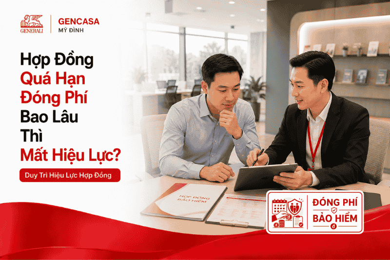 Hợp Đồng Quá Hạn Đóng Phí Bao Lâu Thì Mất Hiệu Lực?