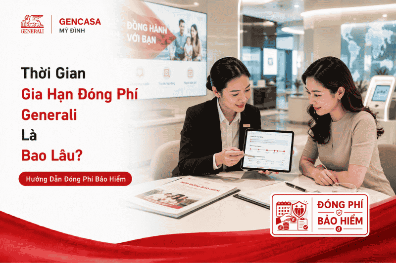 Thời Gian Gia Hạn Đóng Phí Generali Là Bao Lâu?