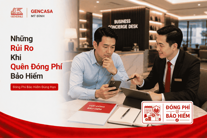 Những Rủi Ro Khi Quên Đóng Phí Bảo Hiểm