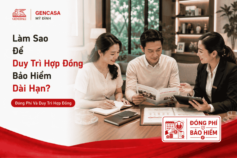 Làm Sao Để Duy Trì Hợp Đồng Bảo Hiểm Dài Hạn?