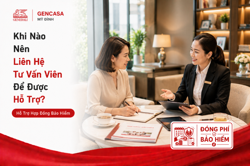 Khi Nào Nên Liên Hệ Tư Vấn Viên Để Được Hỗ Trợ?