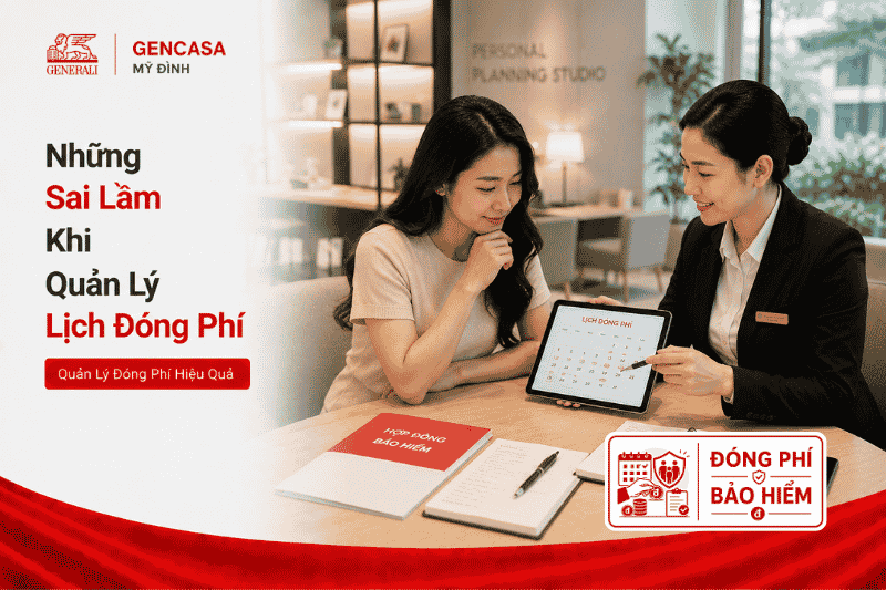 Những Sai Lầm Khi Quản Lý Lịch Đóng Phí