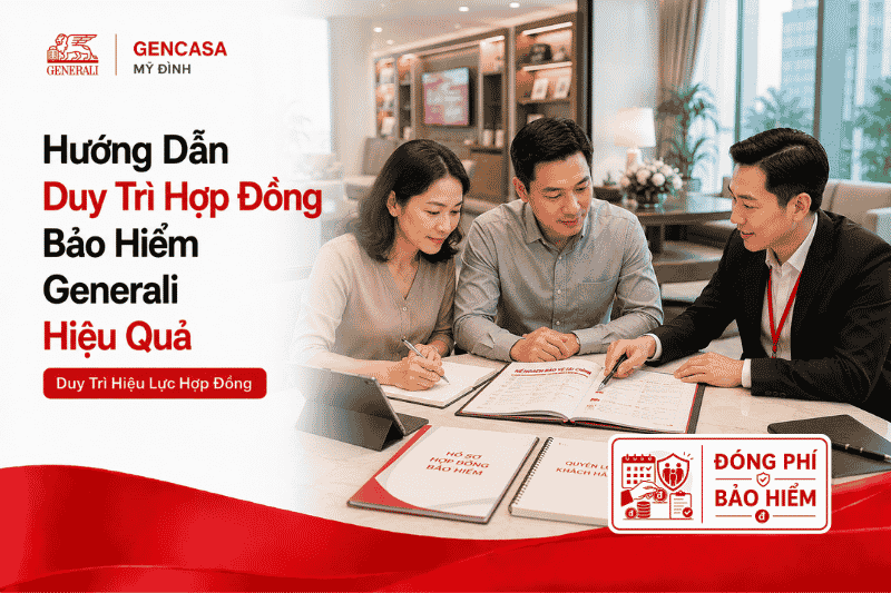 Hướng Dẫn Duy Trì Hợp Đồng Bảo Hiểm Generali Hiệu Quả Năm 2026