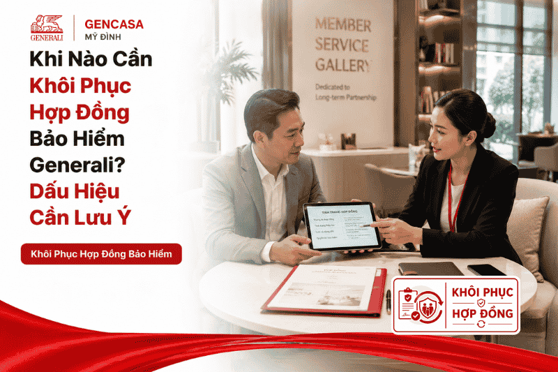 Khi Nào Cần Khôi Phục Hợp Đồng Bảo Hiểm Generali? Dấu Hiệu Cần Lưu Ý