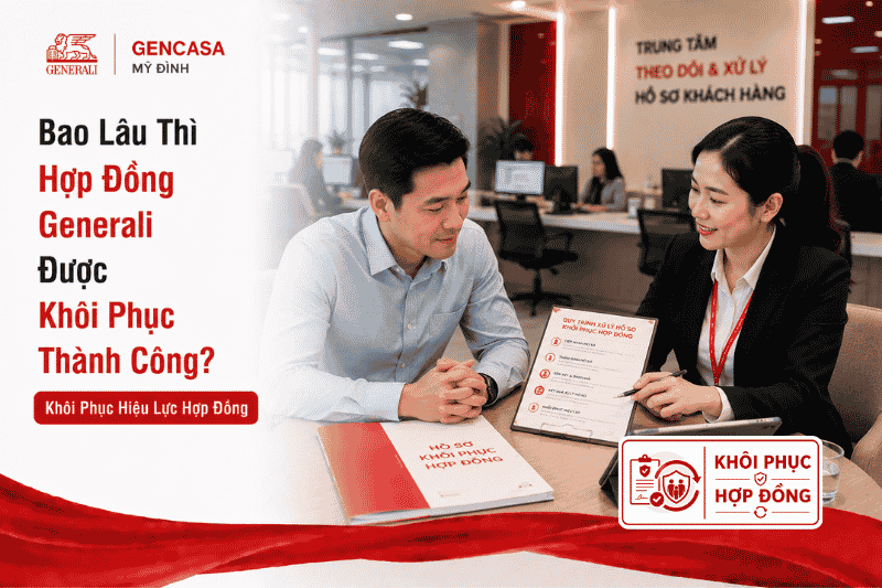 Bao Lâu Thì Hợp Đồng Generali Được Khôi Phục Thành Công?