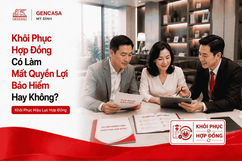 Khôi Phục Hợp Đồng Có Làm Mất Quyền Lợi Bảo Hiểm Hay Không?