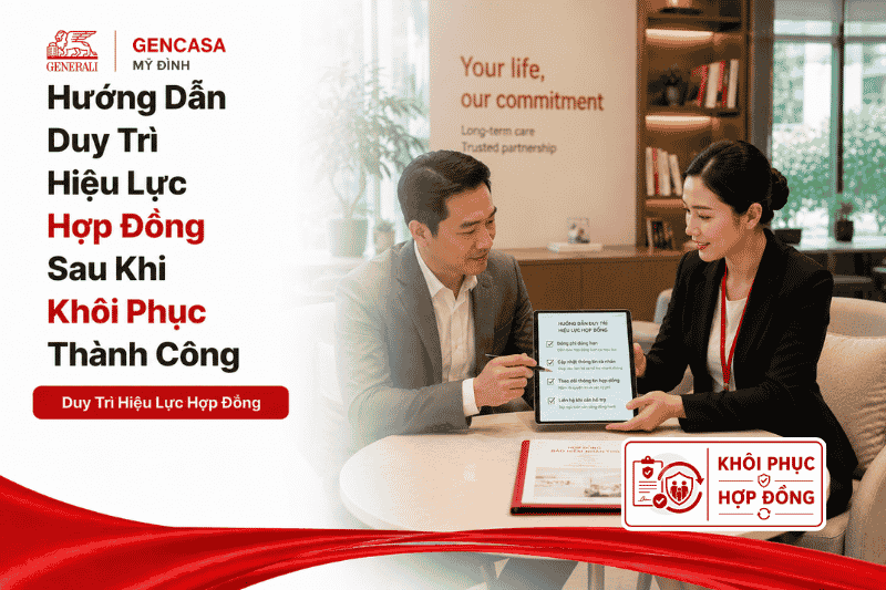 Hướng Dẫn Duy Trì Hiệu Lực Hợp Đồng Sau Khi Khôi Phục Thành Công
