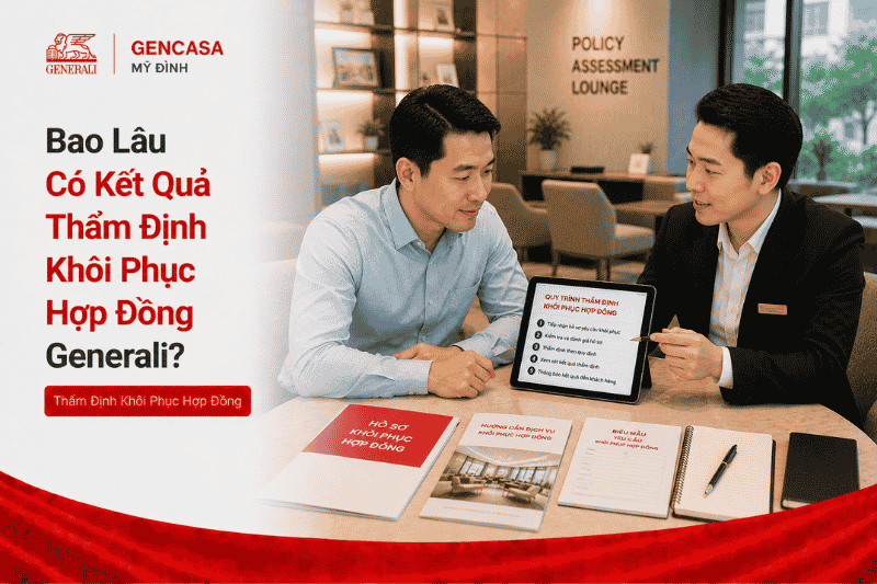 Bao Lâu Có Kết Quả Thẩm Định Khôi Phục Hợp Đồng Generali?
