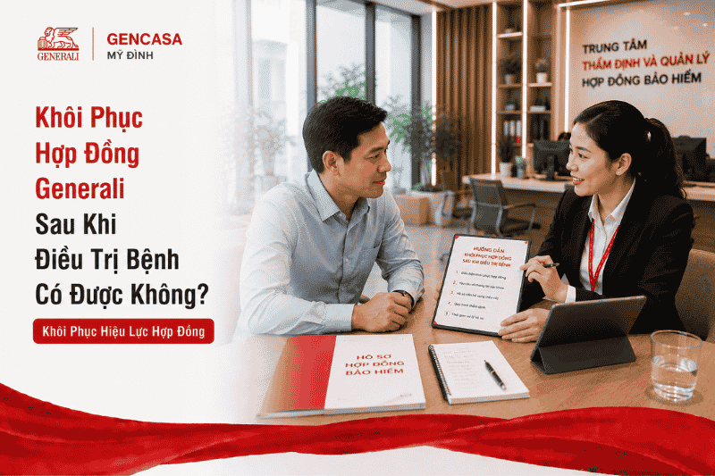 Khôi Phục Hợp Đồng Generali Sau Khi Điều Trị Bệnh Có Được Không?