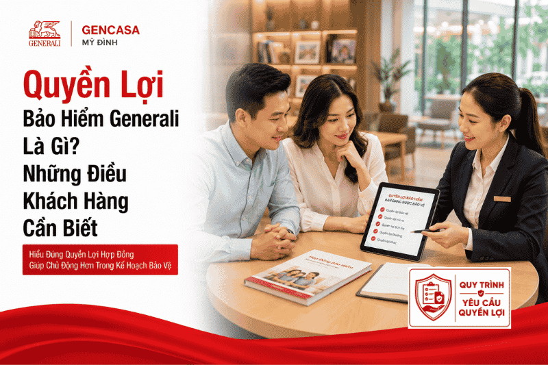 Quyền Lợi Bảo Hiểm Generali Là Gì? Những Điều Khách Hàng Cần Biết Năm 2026