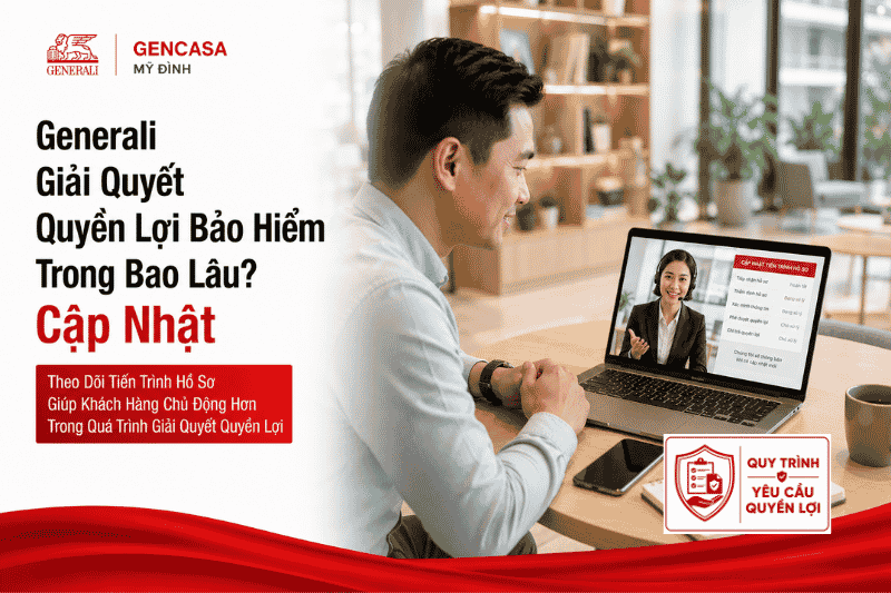 Generali Giải Quyết Quyền Lợi Bảo Hiểm Trong Bao Lâu? Cập Nhật 2026