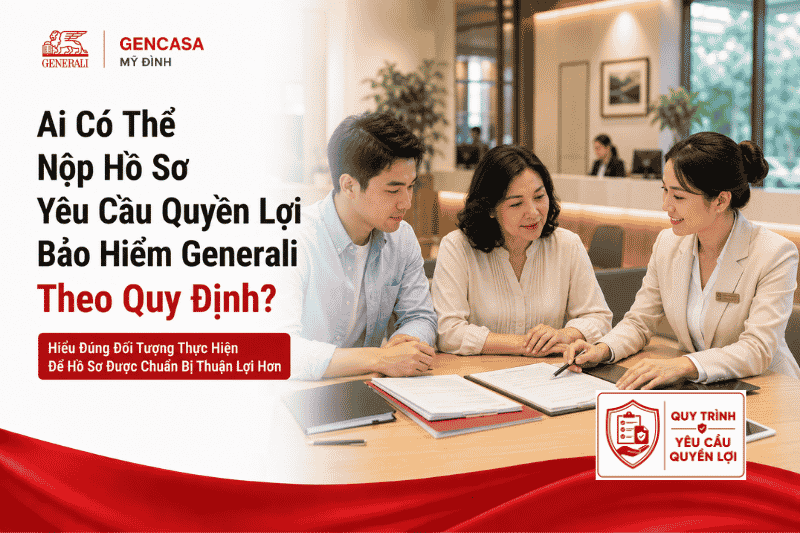 Ai Có Thể Nộp Hồ Sơ Yêu Cầu Quyền Lợi Bảo Hiểm Generali Theo Quy Định?
