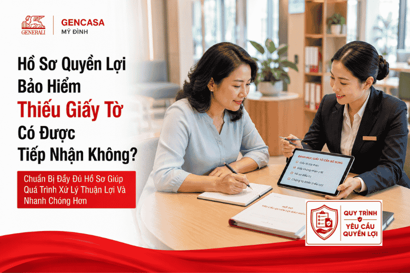 Hồ Sơ Quyền Lợi Bảo Hiểm Thiếu Giấy Tờ Có Được Tiếp Nhận Không?