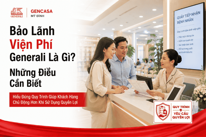 Bảo Lãnh Viện Phí Generali Là Gì? Những Điều Cần Biết Năm 2026