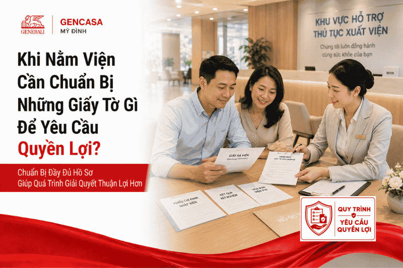 Khi Nằm Viện Cần Chuẩn Bị Những Giấy Tờ Gì Để Yêu Cầu Quyền Lợi?