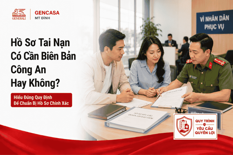 Hồ Sơ Tai Nạn Có Cần Biên Bản Công An Hay Không? Cập Nhật 2026