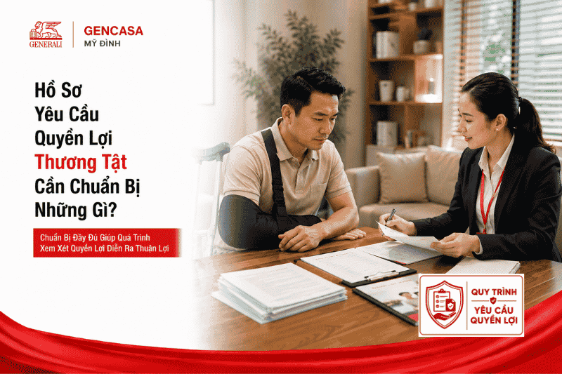 Hồ Sơ Yêu Cầu Quyền Lợi Thương Tật Cần Chuẩn Bị Những Gì?