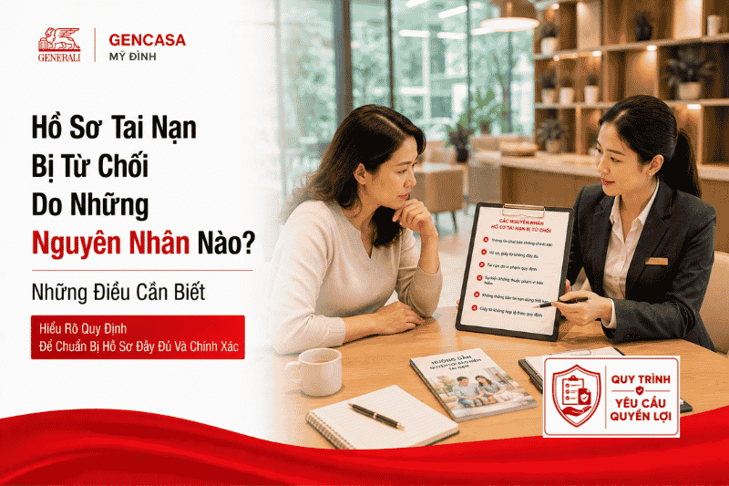 Hồ Sơ Tai Nạn Bị Từ Chối Do Những Nguyên Nhân Nào? Những Điều Cần Biết