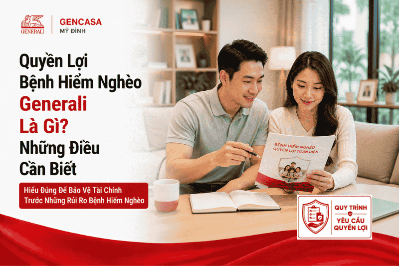 Quyền Lợi Bệnh Hiểm Nghèo Generali Là Gì? Những Điều Cần Biết Năm 2026