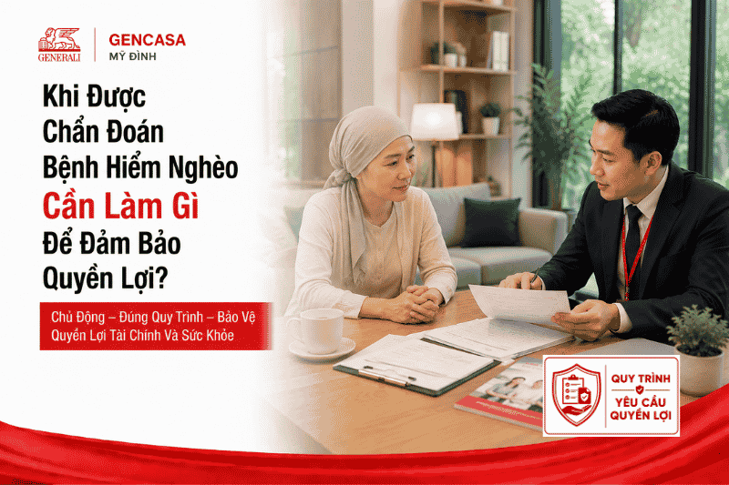 Khi Được Chẩn Đoán Bệnh Hiểm Nghèo Cần Làm Gì Để Đảm Bảo Quyền Lợi?