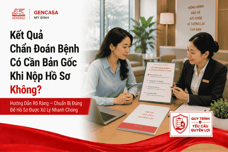 Kết Quả Chẩn Đoán Bệnh Có Cần Bản Gốc Khi Nộp Hồ Sơ Không?