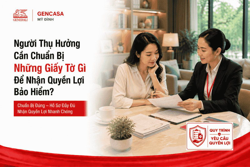 Người Thụ Hưởng Cần Chuẩn Bị Những Giấy Tờ Gì Để Nhận Quyền Lợi Bảo Hiểm?