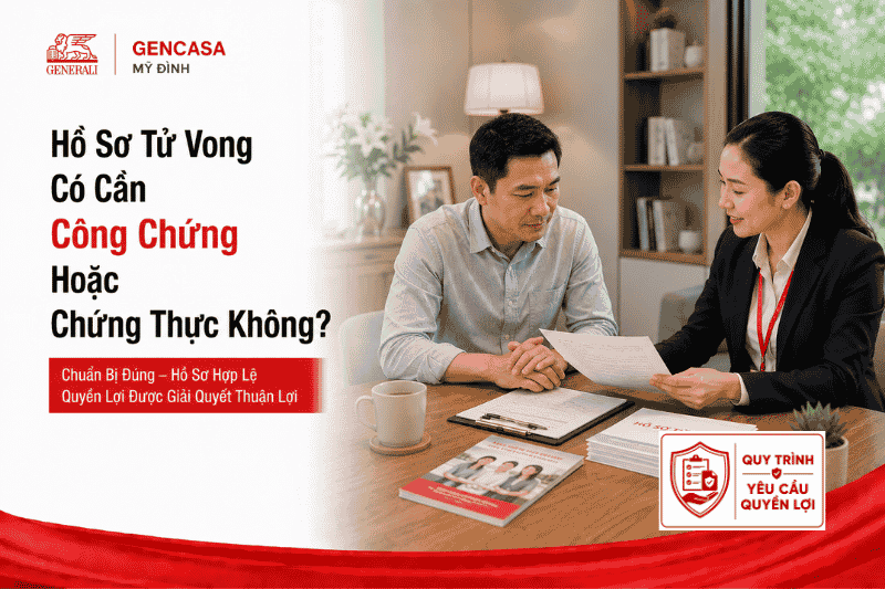 Hồ Sơ Tử Vong Có Cần Công Chứng Hoặc Chứng Thực Không? Cập Nhật 2026