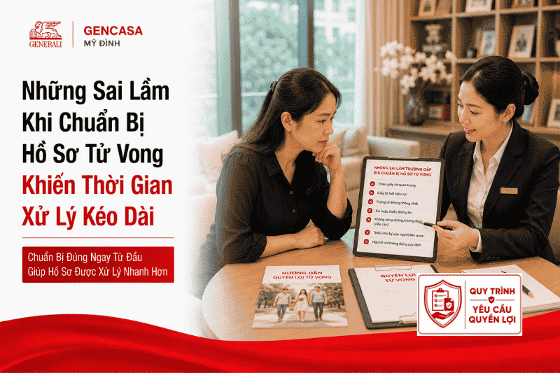 Những Sai Lầm Khi Chuẩn Bị Hồ Sơ Tử Vong Khiến Thời Gian Xử Lý Kéo Dài