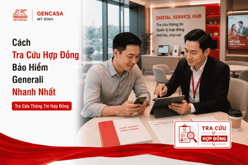Cách Tra Cứu Hợp Đồng Bảo Hiểm Generali Nhanh Nhất