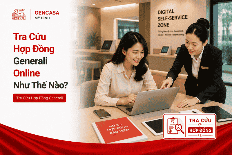 Tra Cứu Hợp Đồng Generali Online Như Thế Nào?
