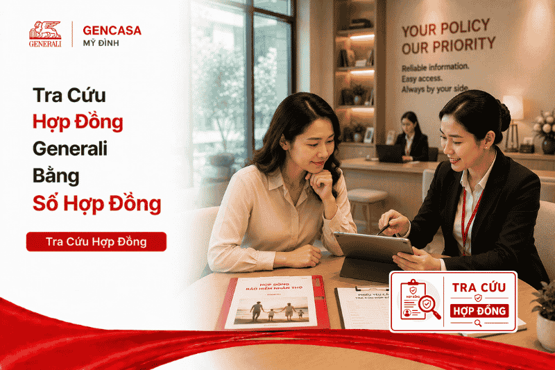 Tra Cứu Hợp Đồng Generali Bằng Số Hợp Đồng