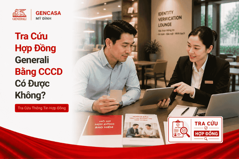 Tra Cứu Hợp Đồng Generali Bằng CCCD Có Được Không?
