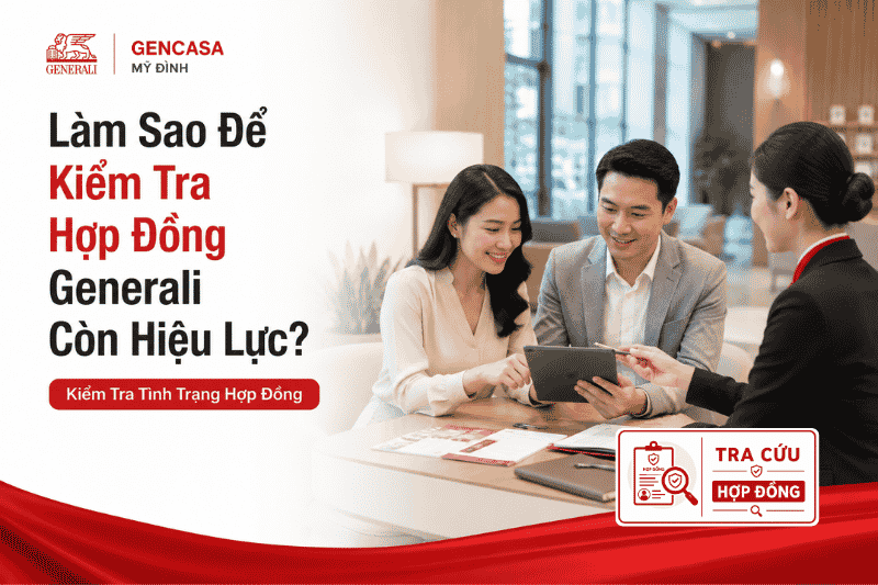 Làm Sao Để Kiểm Tra Hợp Đồng Generali Còn Hiệu Lực?