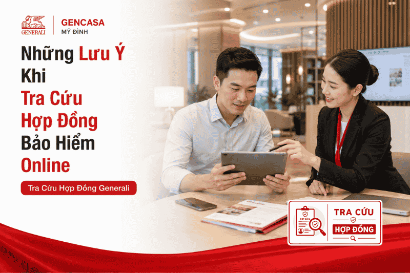 Những Lưu Ý Khi Tra Cứu Hợp Đồng Bảo Hiểm Online