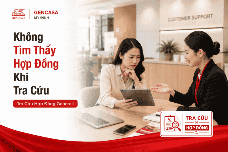 Không Tìm Thấy Hợp Đồng Khi Tra Cứu