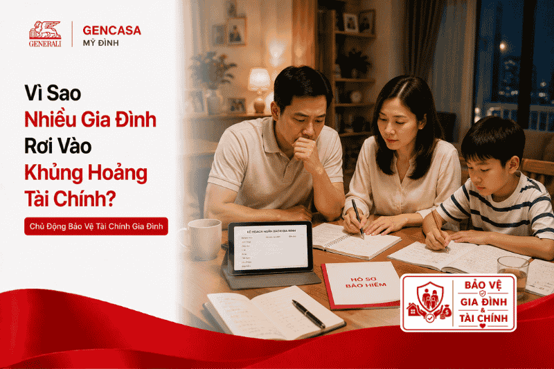 Vì Sao Nhiều Gia Đình Rơi Vào Khủng Hoảng Tài Chính?