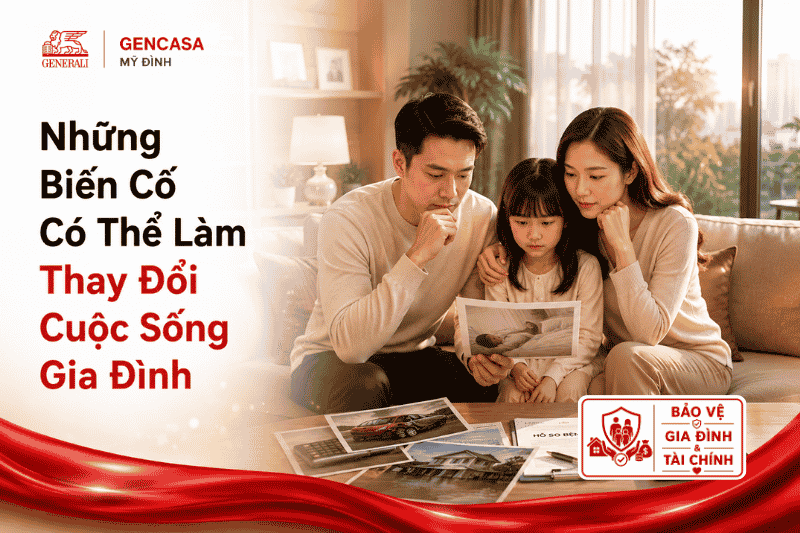 Những Biến Cố Có Thể Làm Thay Đổi Cuộc Sống Gia Đình