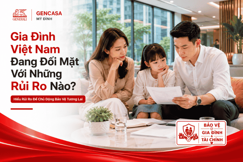 Gia Đình Việt Nam Đang Đối Mặt Với Những Rủi Ro Nào?