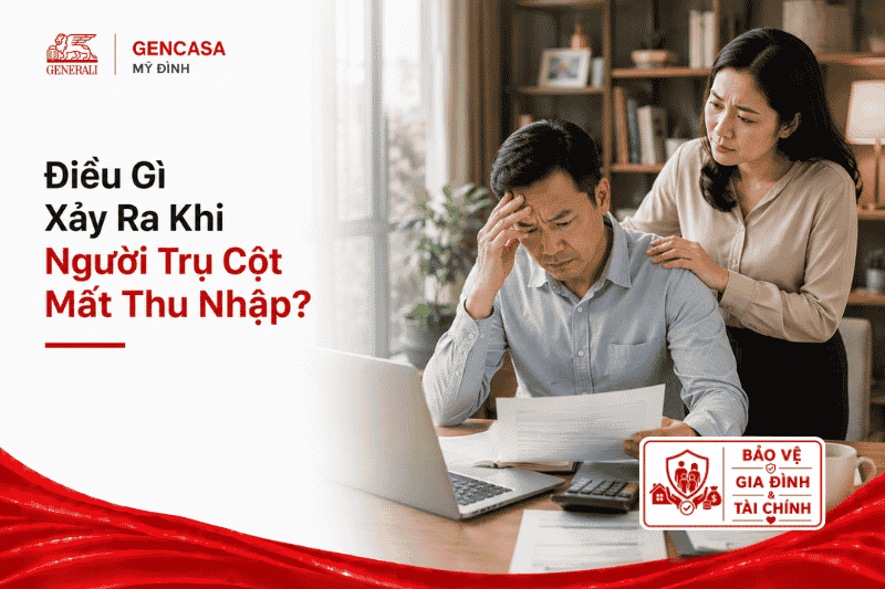 Điều Gì Xảy Ra Khi Người Trụ Cột Mất Thu Nhập?