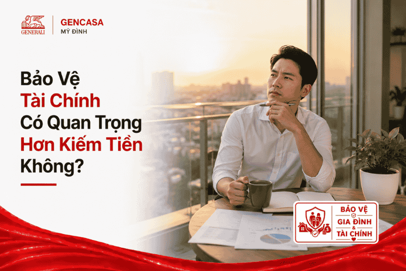 Bảo Vệ Tài Chính Có Quan Trọng Hơn Kiếm Tiền Không?