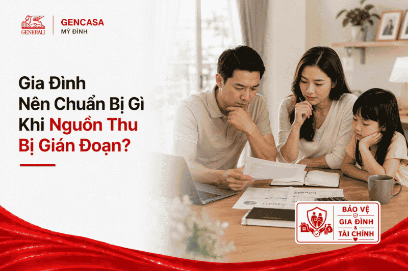 Gia Đình Nên Chuẩn Bị Gì Khi Nguồn Thu Bị Gián Đoạn?